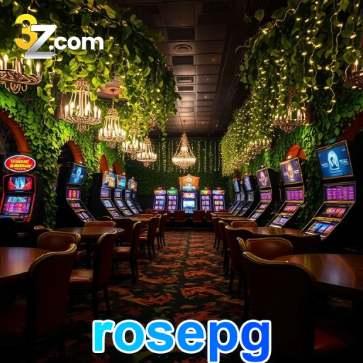 Jogos Incríveis no rosepg: Atrações e Surpresas a Cada Clique